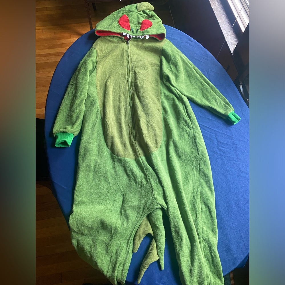 Chupacabra Onesie Costume